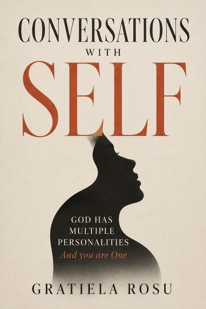 Conversations with Self by Gratiela Rosu — book cover