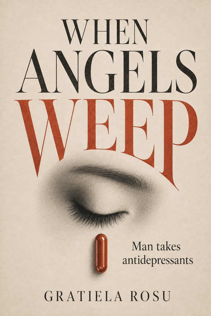 When Angels Weep by Gratiela Rosu — book cover